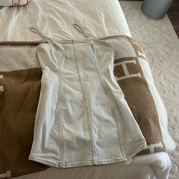 Zara Dresses & Skirts - Zara mini Denim Dress